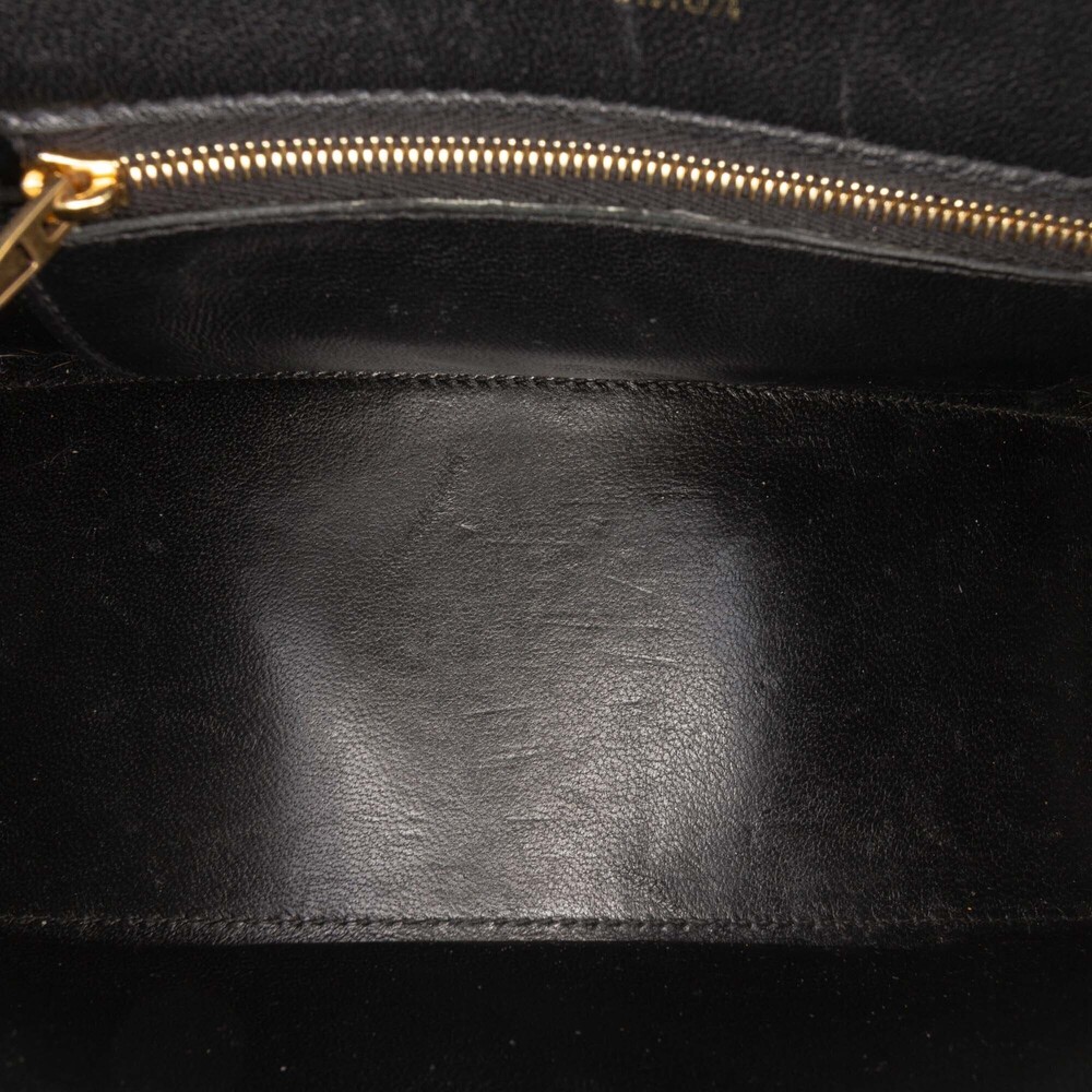 Pre-Loved Balenciaga Small Shiny Box Calfskin Hourglass Top Handle Bag - Picture 4 of 11